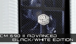 Beitragsbild: Cooler Master CM 690 II Advanced Black & White Edition