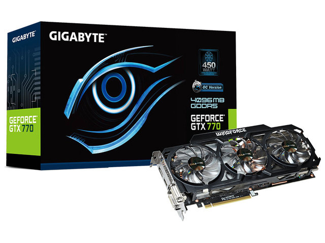 Weitere Partnerkarten der NVIDIA GeForce GTX 770 vorgestellt - Whitex Modd