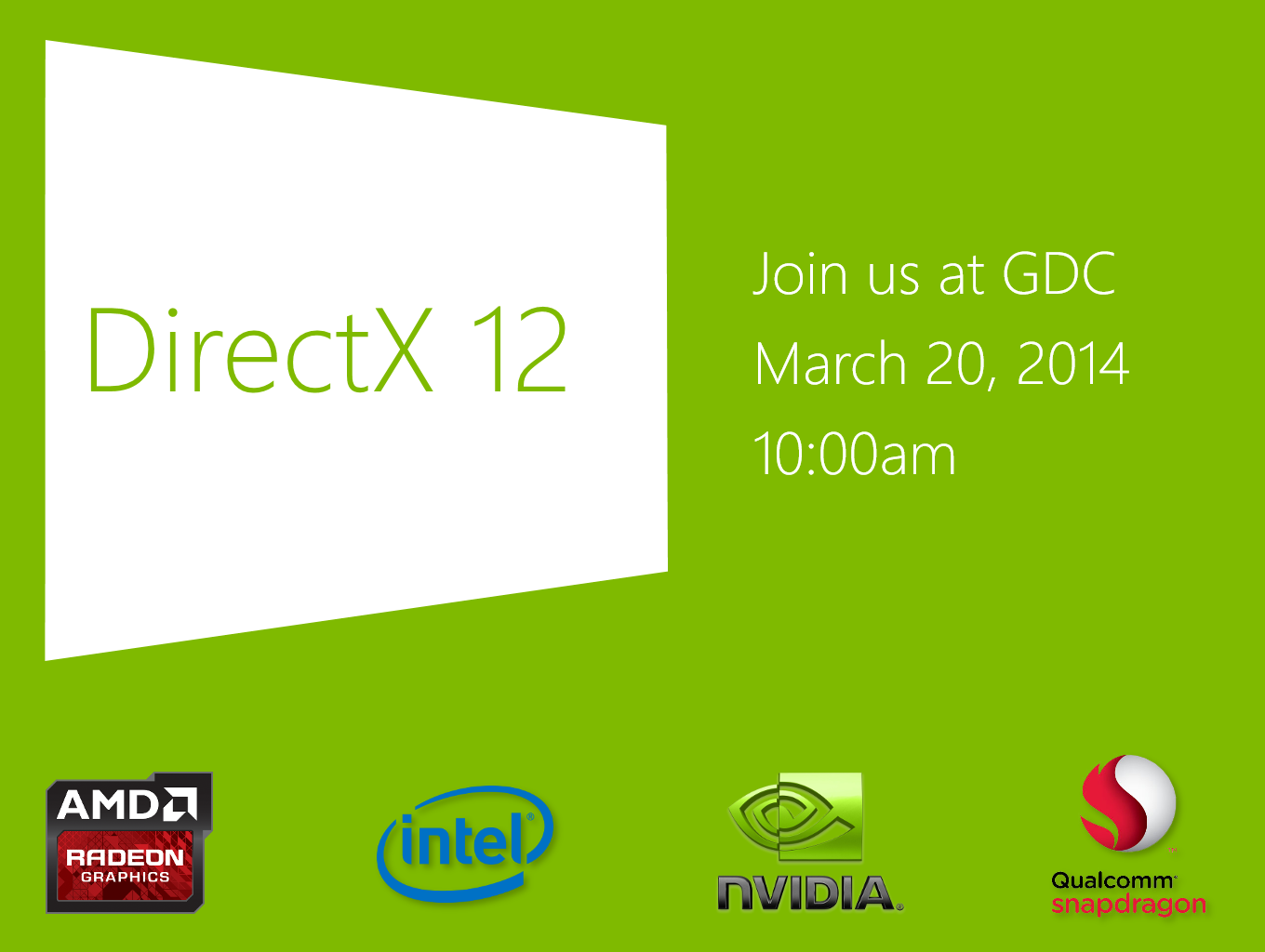 DirectX 12 Event