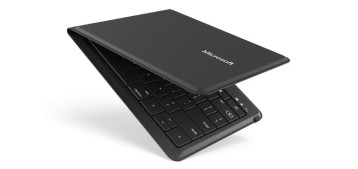 Microsoft Universal Foldable Keyboard: Faltbare Tastatur vorgestellt