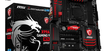 MSI X99A GAMING 9 ACK: Neues Gaming-Motherboard